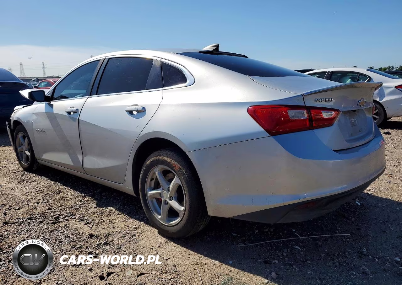 2018 Chevrolet Malibu Ls VIN:1G1ZB5ST2JF147627 - 2