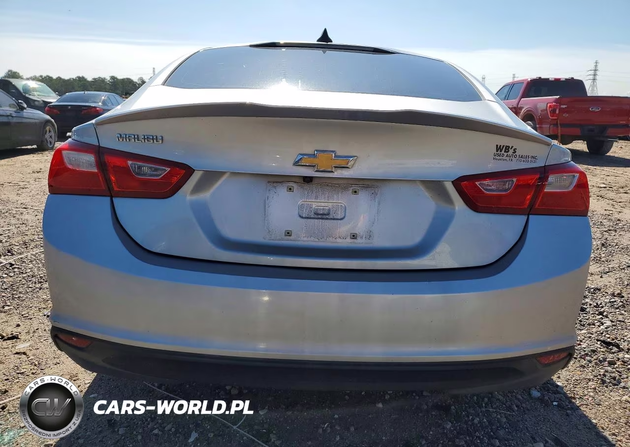 2018 Chevrolet Malibu Ls VIN:1G1ZB5ST2JF147627 - 6