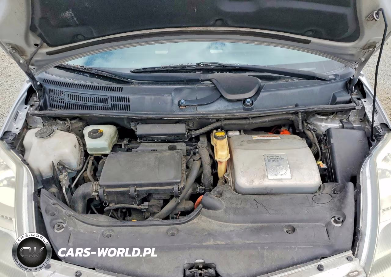 2008 Toyota Prius Base VIN:JTDKB20U287789739 - 11
