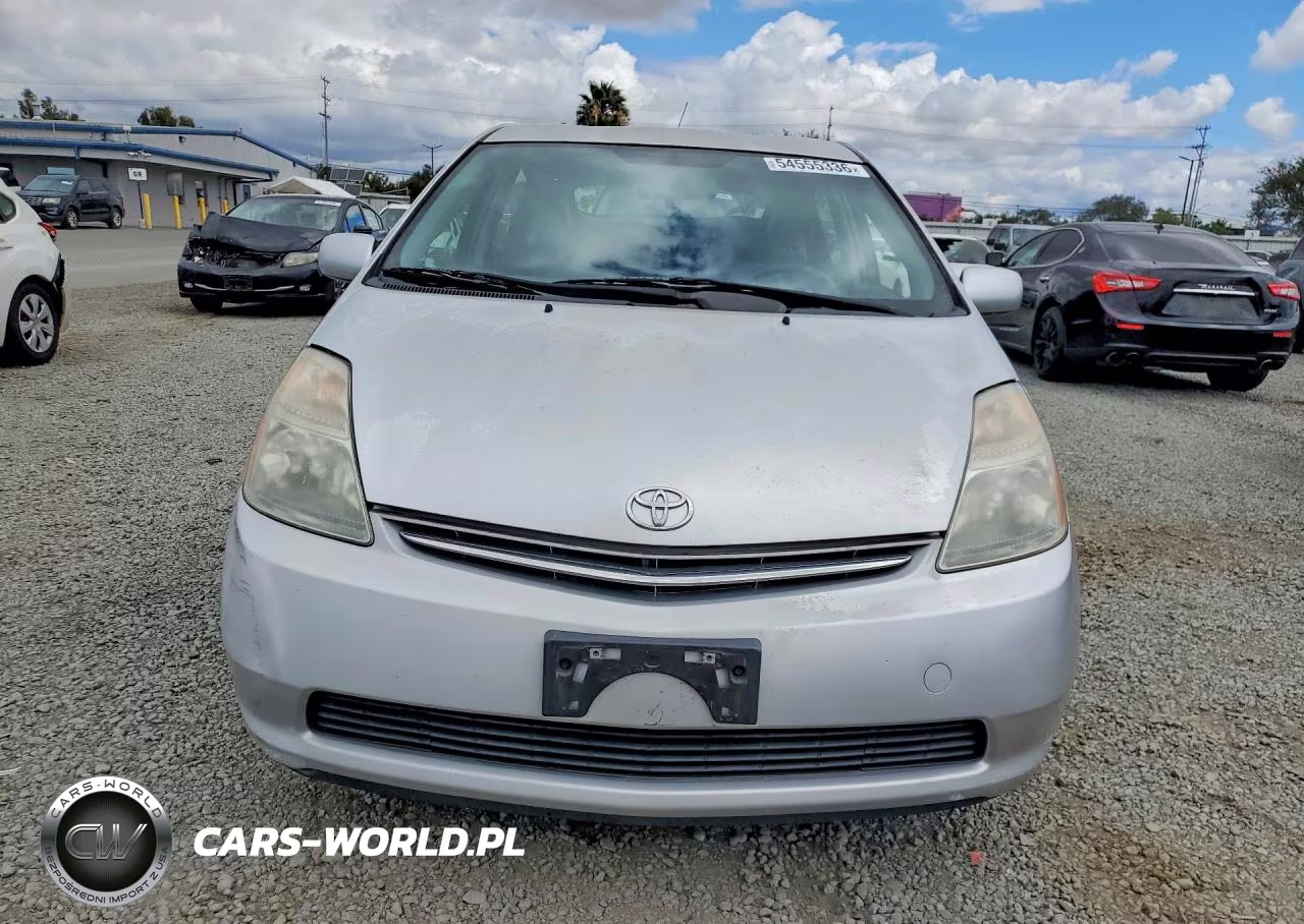 2008 Toyota Prius Base VIN:JTDKB20U287789739 - 5