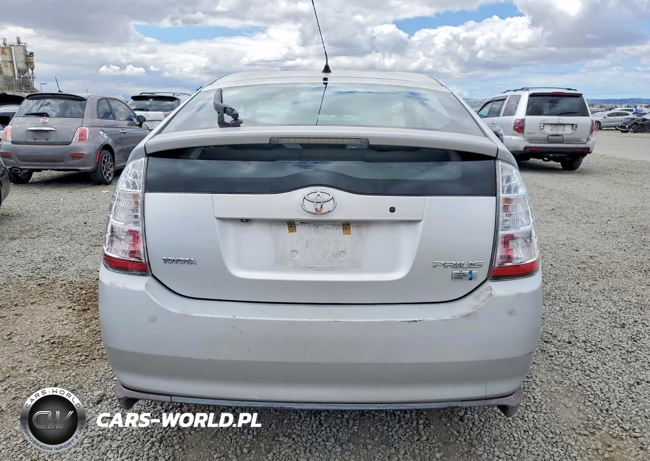 2008 Toyota Prius Base VIN:JTDKB20U287789739 - 6