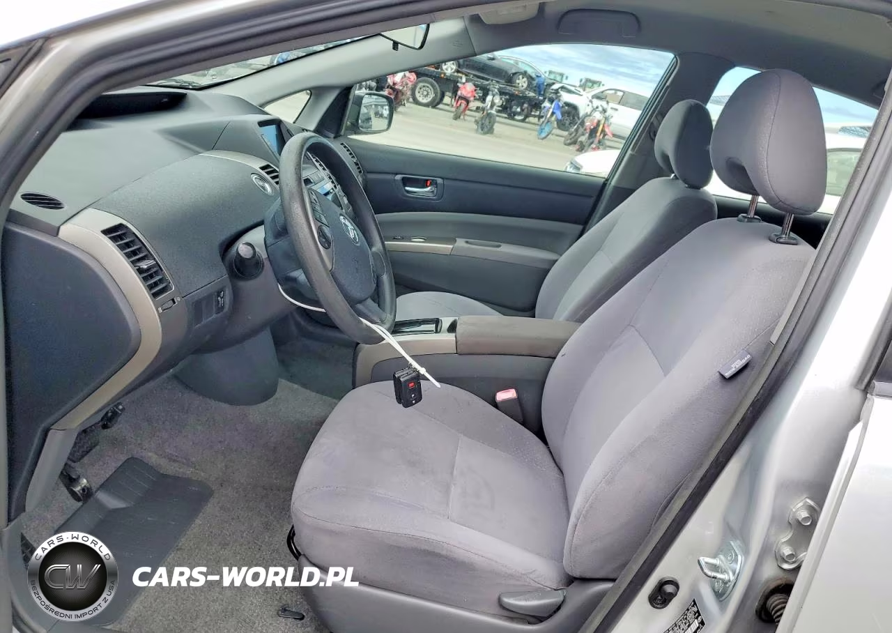 2008 Toyota Prius Base VIN:JTDKB20U287789739 - 7
