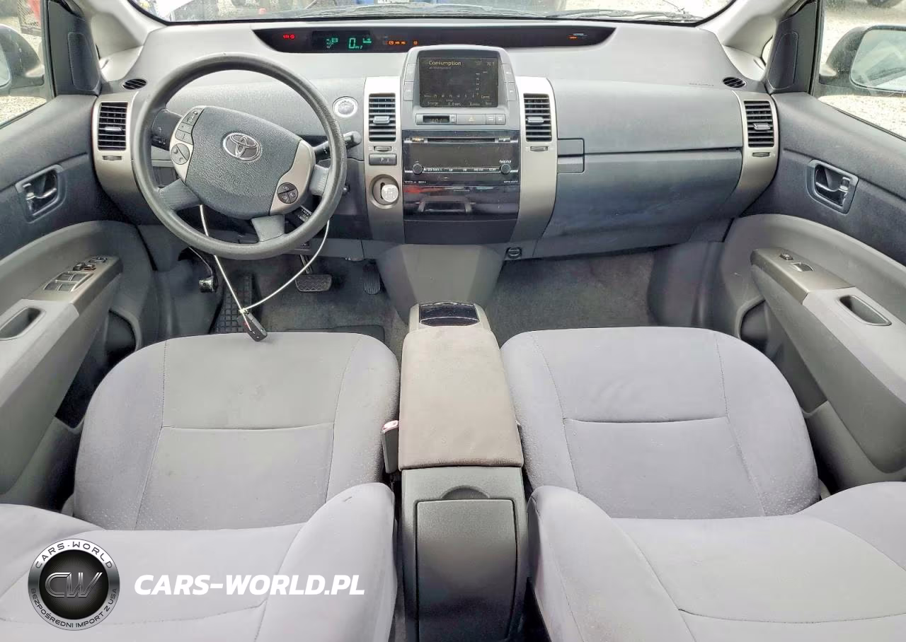 2008 Toyota Prius Base VIN:JTDKB20U287789739 - 8