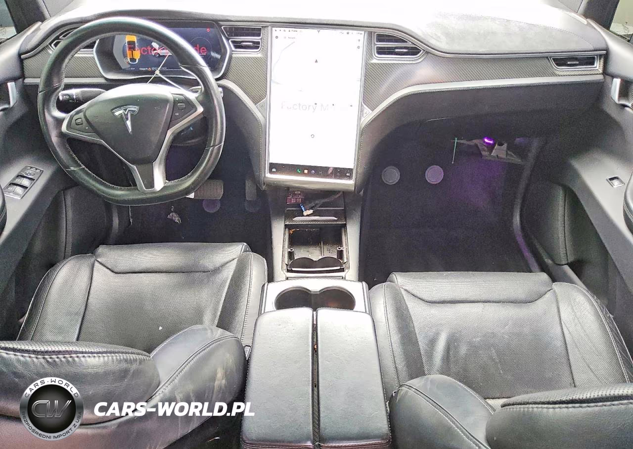 2016 Tesla Model X VIN:5YJXCBE25GF024933 - 8