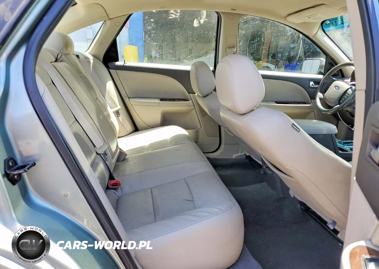 2008 Ford Taurus Sel VIN:1FAHP24W08G156122 - 10