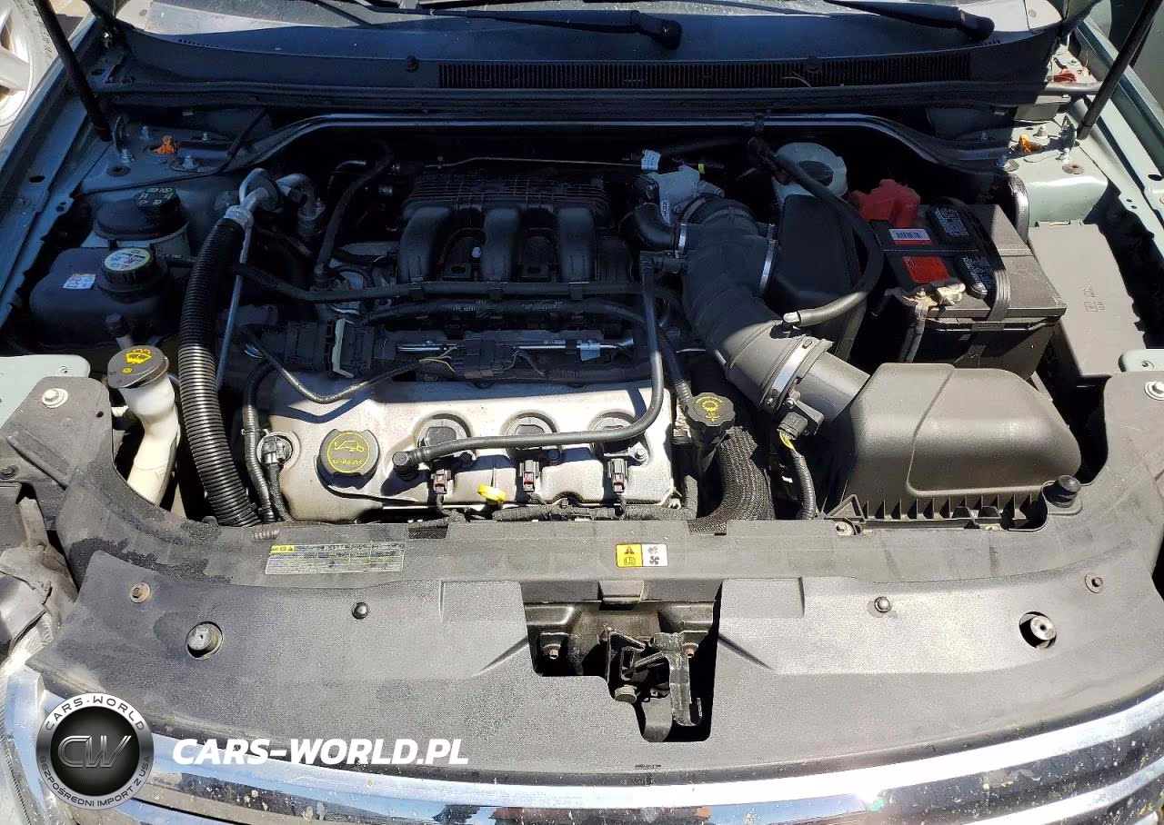 2008 Ford Taurus Sel VIN:1FAHP24W08G156122 - 11