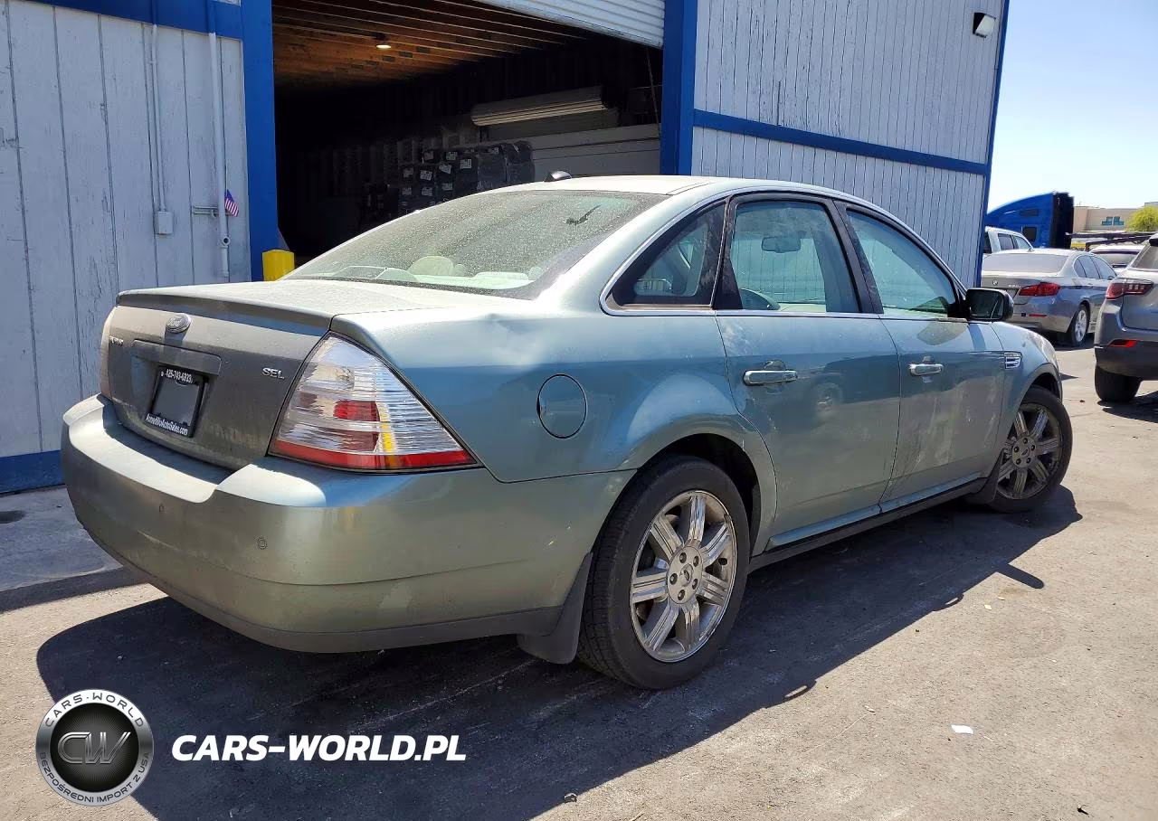2008 Ford Taurus Sel VIN:1FAHP24W08G156122 - 3