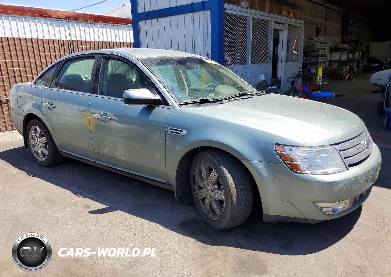 2008 Ford Taurus Sel VIN:1FAHP24W08G156122 - 4