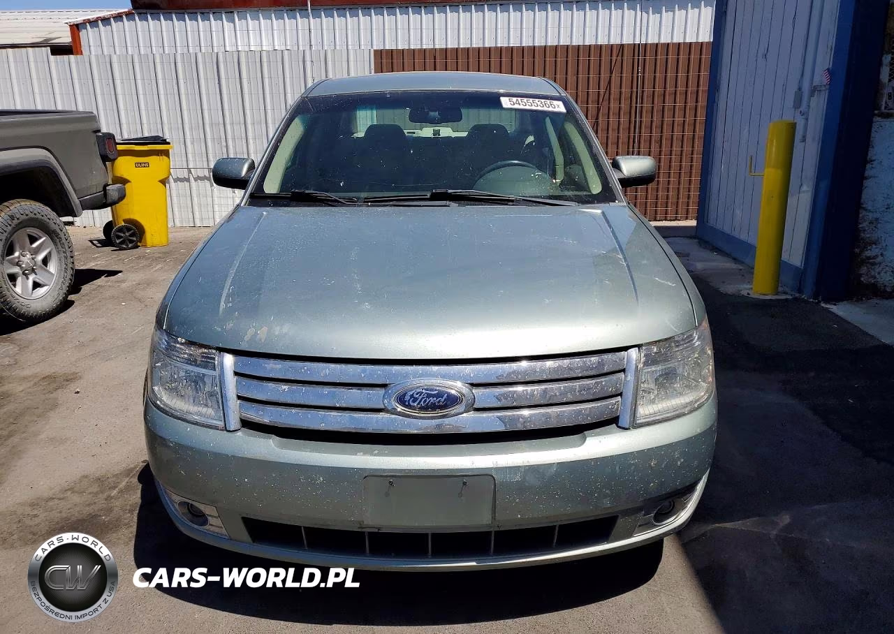2008 Ford Taurus Sel VIN:1FAHP24W08G156122 - 5