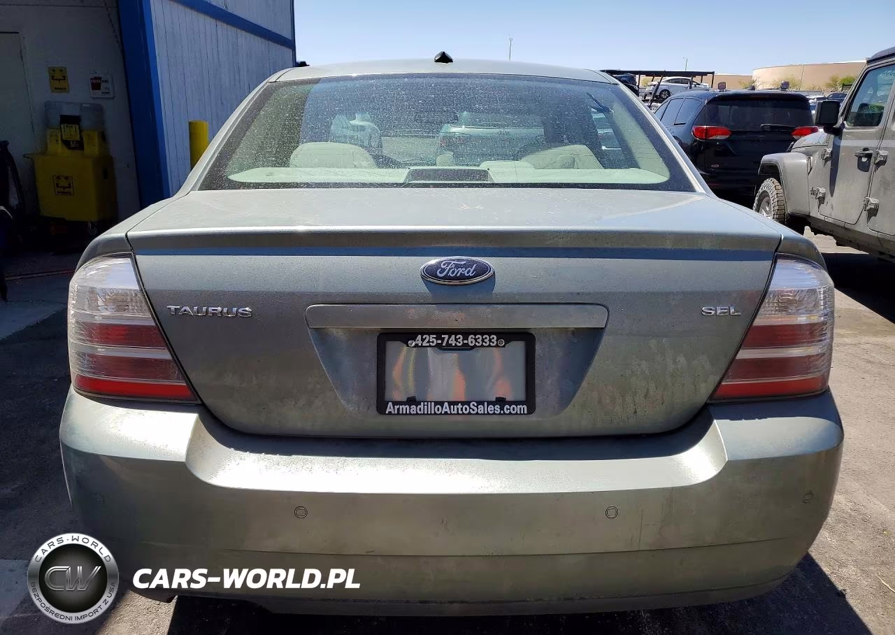 2008 Ford Taurus Sel VIN:1FAHP24W08G156122 - 6