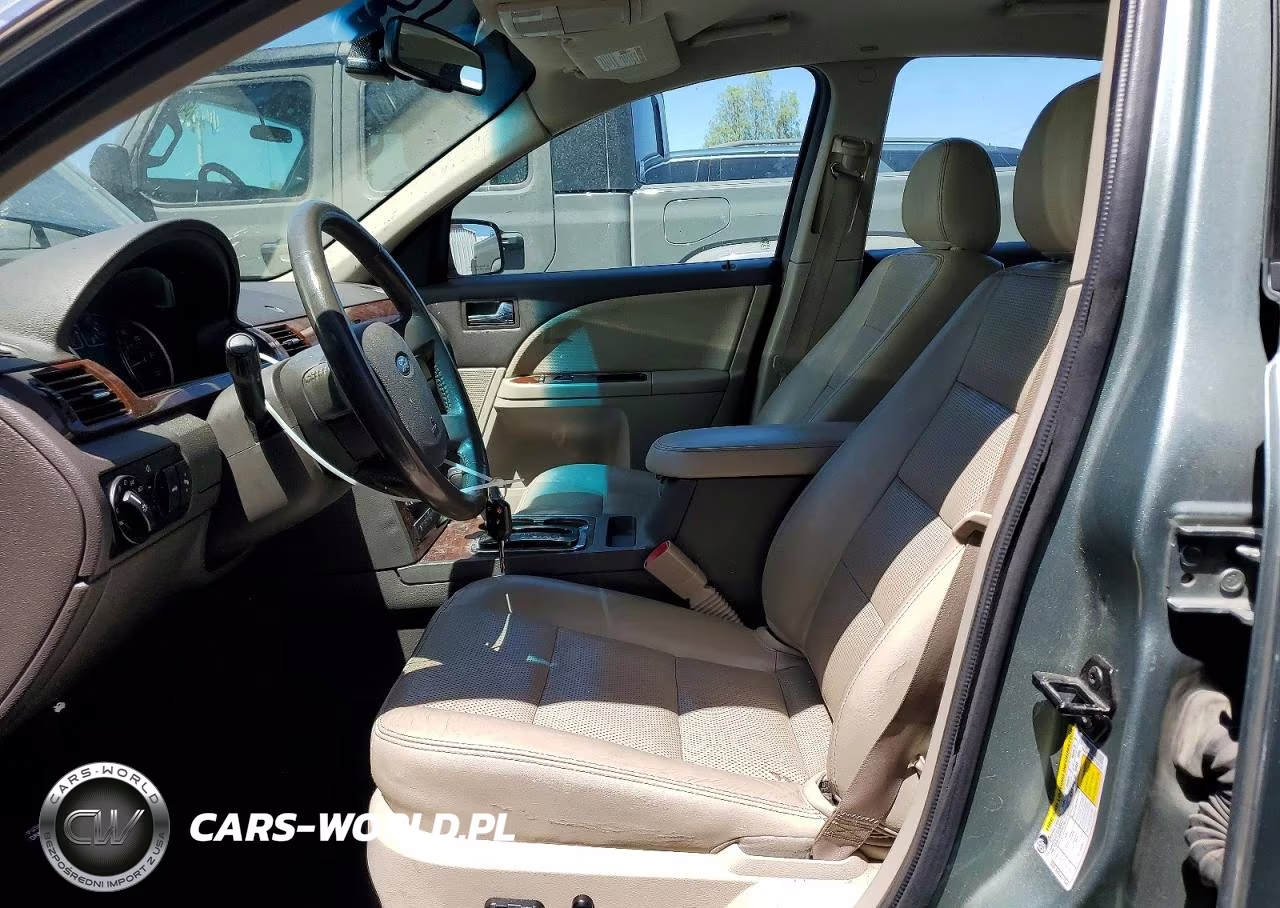 2008 Ford Taurus Sel VIN:1FAHP24W08G156122 - 7