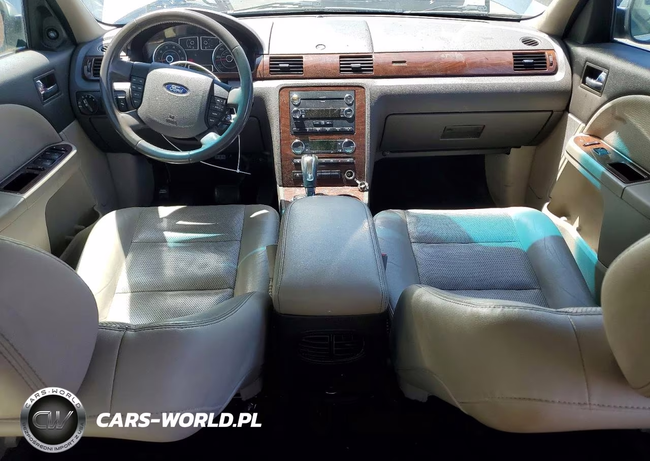 2008 Ford Taurus Sel VIN:1FAHP24W08G156122 - 8