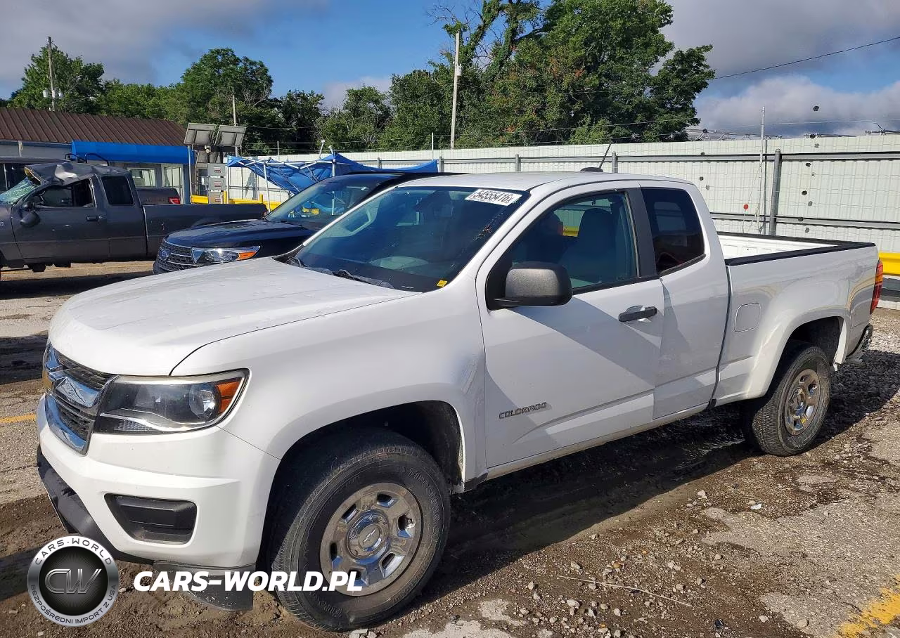 2019 Chevrolet Colorado