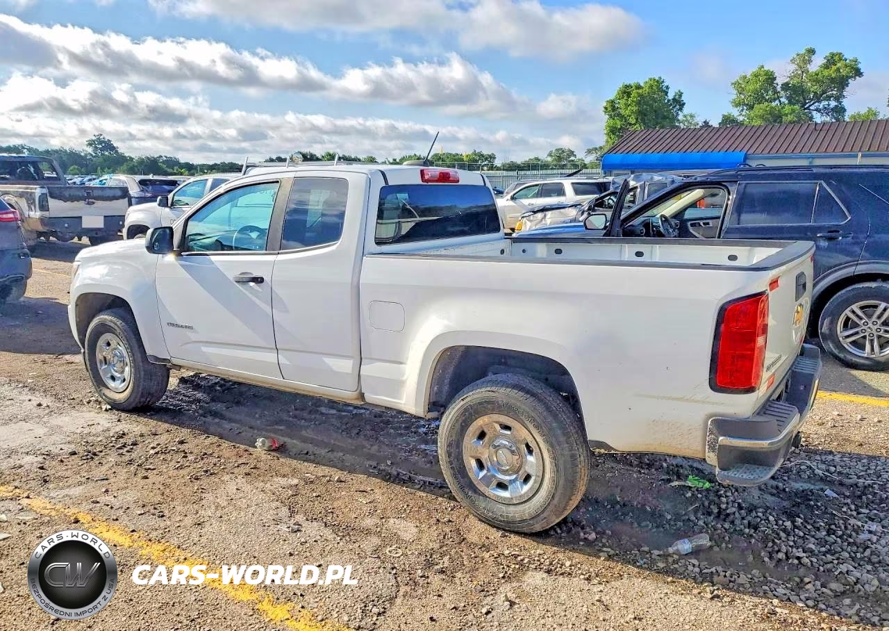 2019 Chevrolet Colorado VIN:1GCHSBEA5K1210956 - 2
