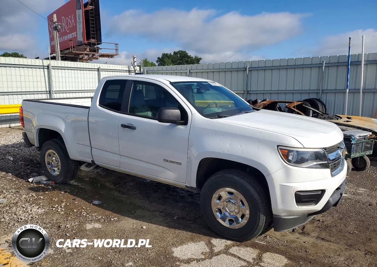 2019 Chevrolet Colorado VIN:1GCHSBEA5K1210956 - 4