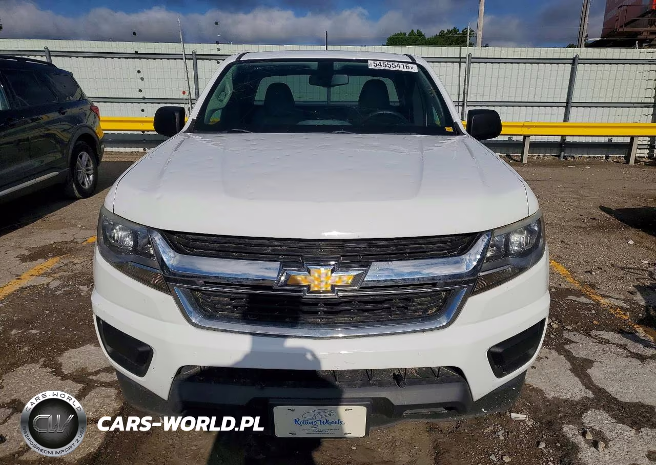 2019 Chevrolet Colorado VIN:1GCHSBEA5K1210956 - 5