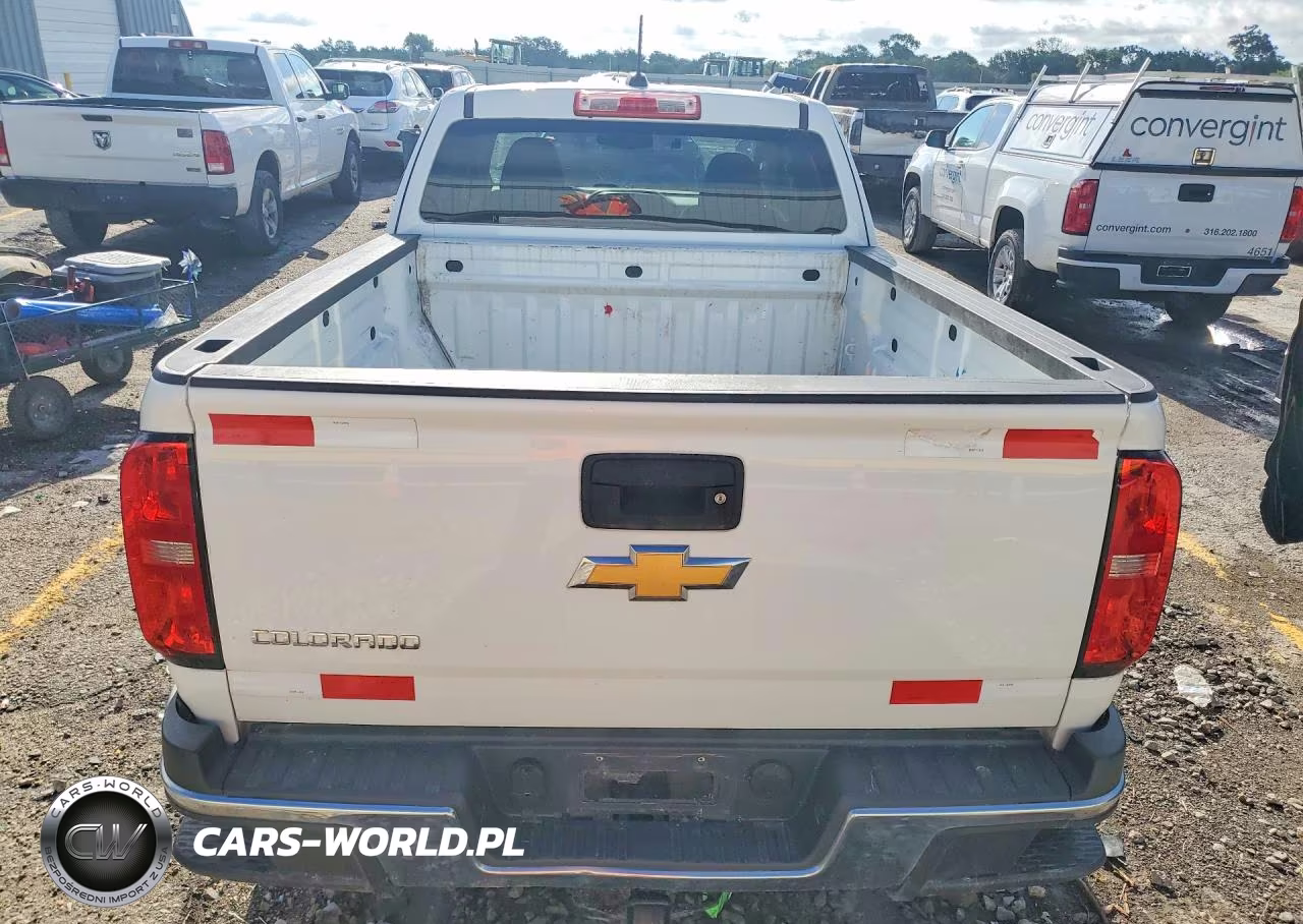 2019 Chevrolet Colorado VIN:1GCHSBEA5K1210956 - 6