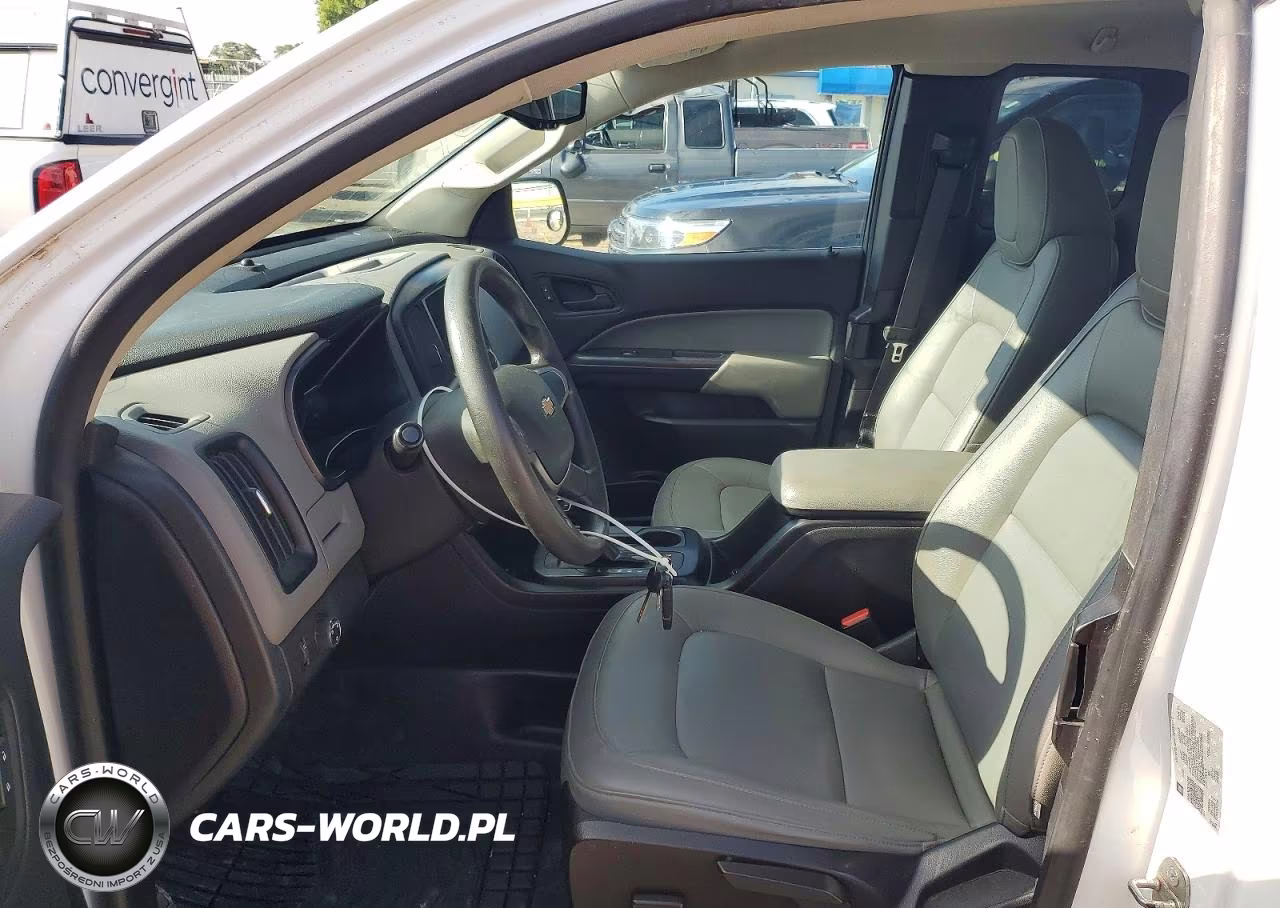 2019 Chevrolet Colorado VIN:1GCHSBEA5K1210956 - 7