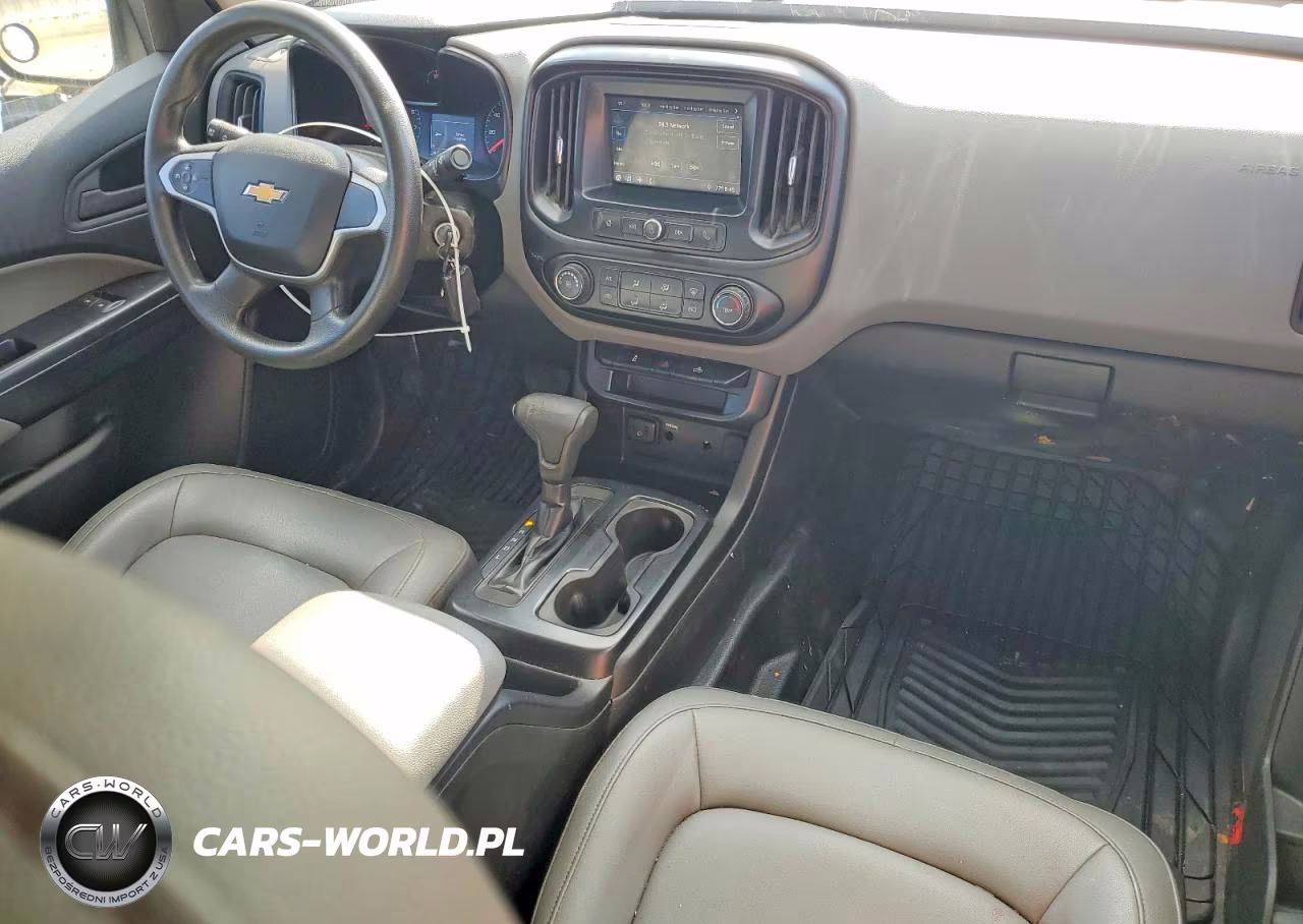 2019 Chevrolet Colorado VIN:1GCHSBEA5K1210956 - 8