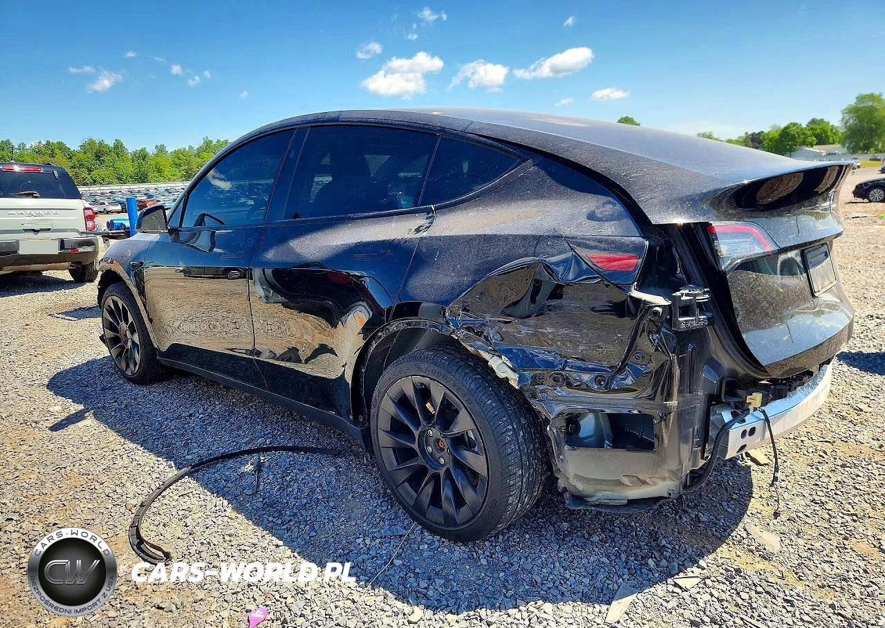 2024 Tesla Model Y VIN:7SAYGDEE6RA227220 - 2