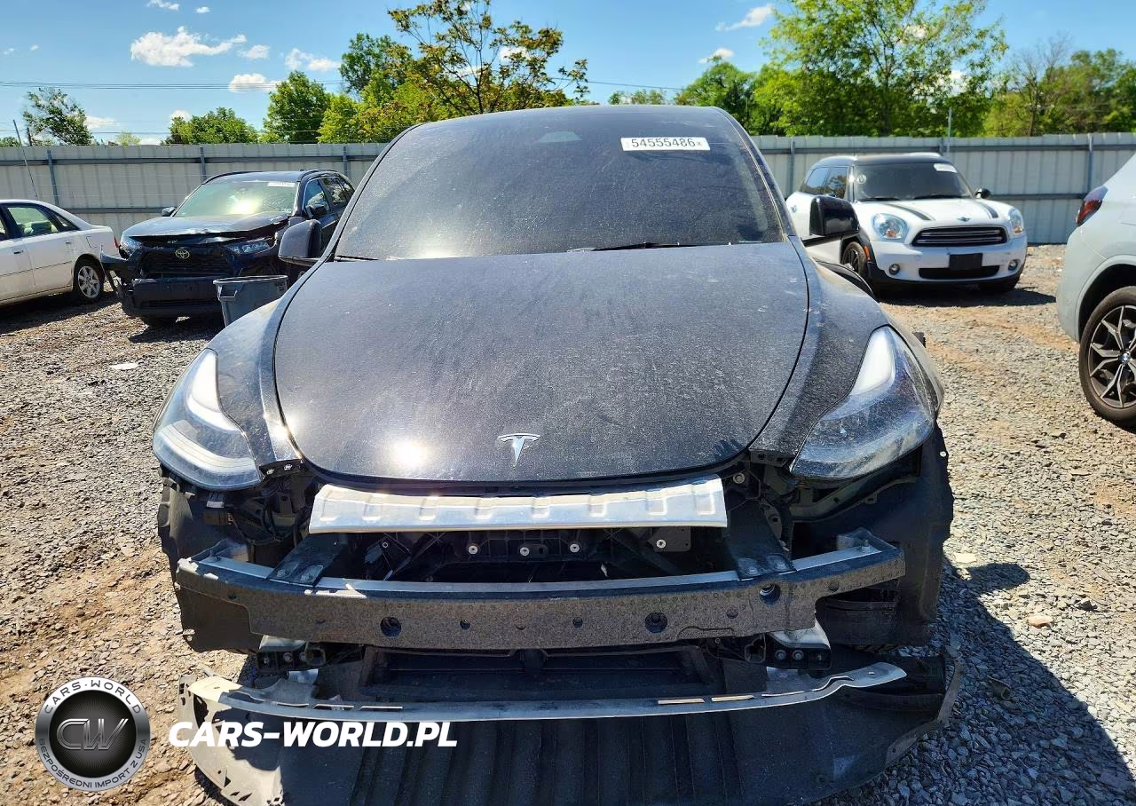 2024 Tesla Model Y VIN:7SAYGDEE6RA227220 - 5
