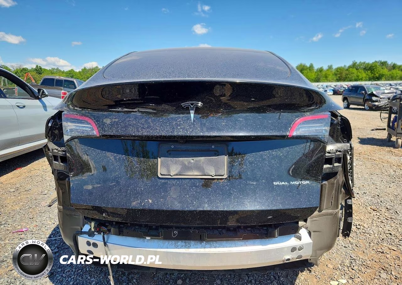 2024 Tesla Model Y VIN:7SAYGDEE6RA227220 - 6