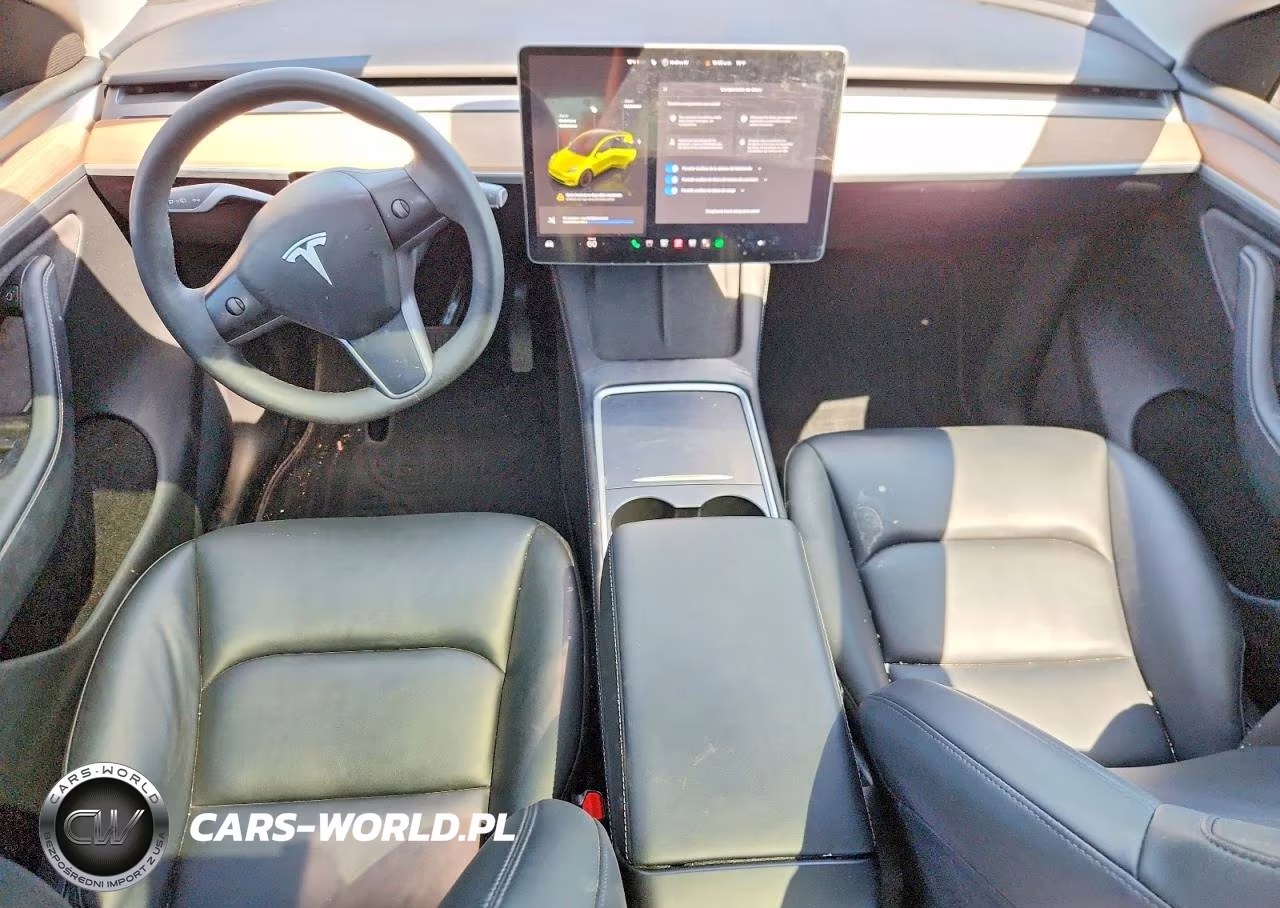 2024 Tesla Model Y VIN:7SAYGDEE6RA227220 - 8