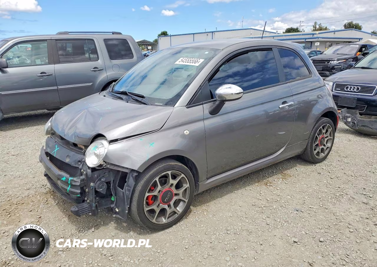 2012 Fiat 500 Sport
