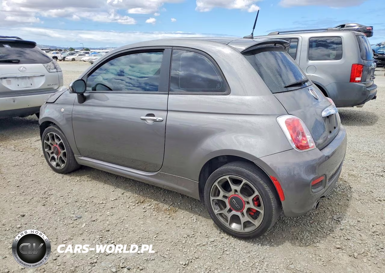 2012 Fiat 500 Sport VIN:3C3CFFBR9CT233963 - 2