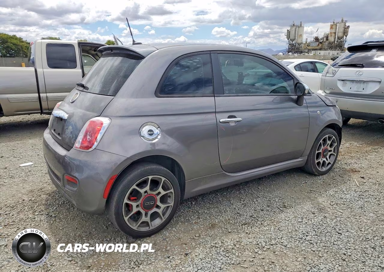 2012 Fiat 500 Sport VIN:3C3CFFBR9CT233963 - 3