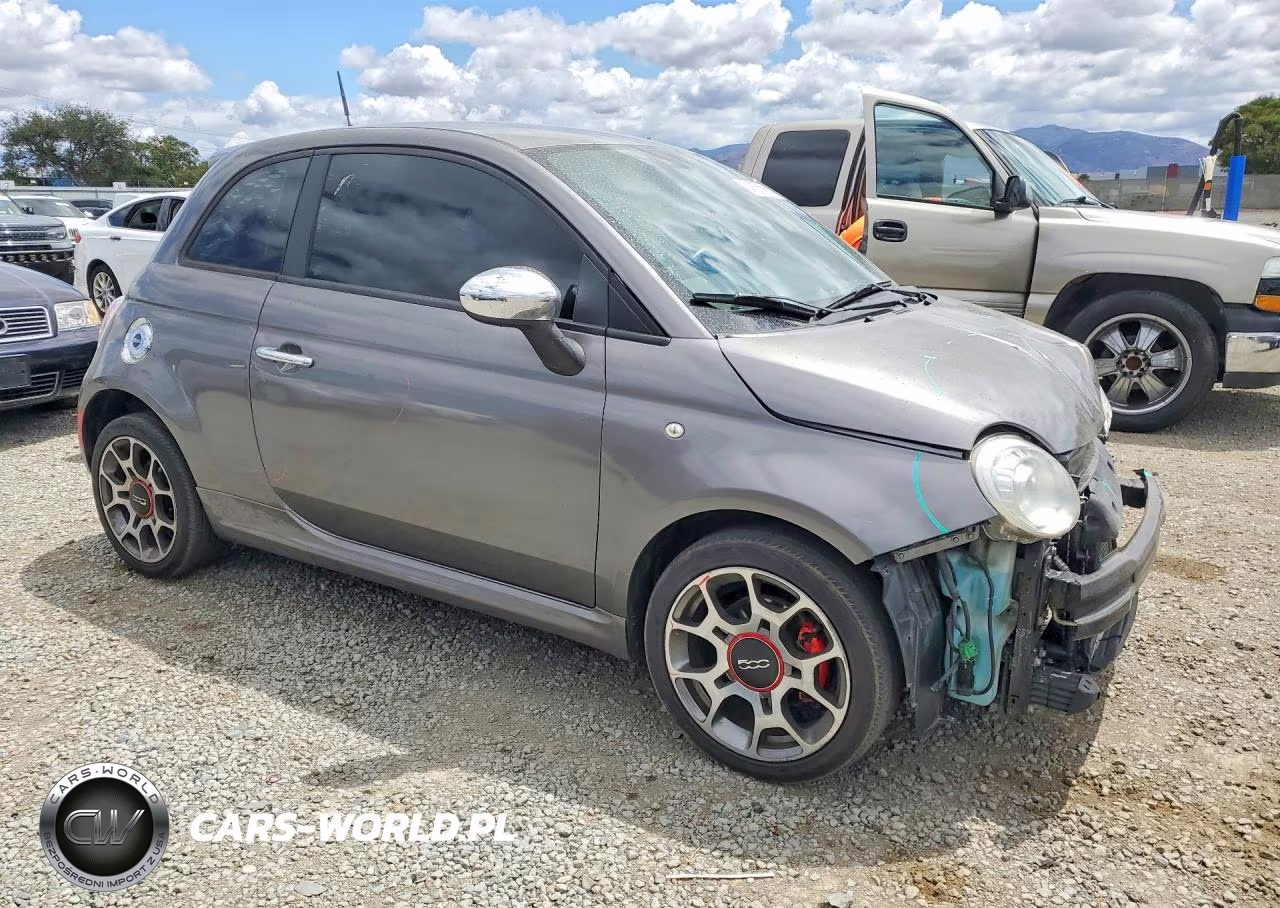 2012 Fiat 500 Sport VIN:3C3CFFBR9CT233963 - 4