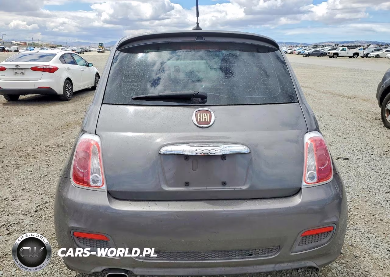 2012 Fiat 500 Sport VIN:3C3CFFBR9CT233963 - 6