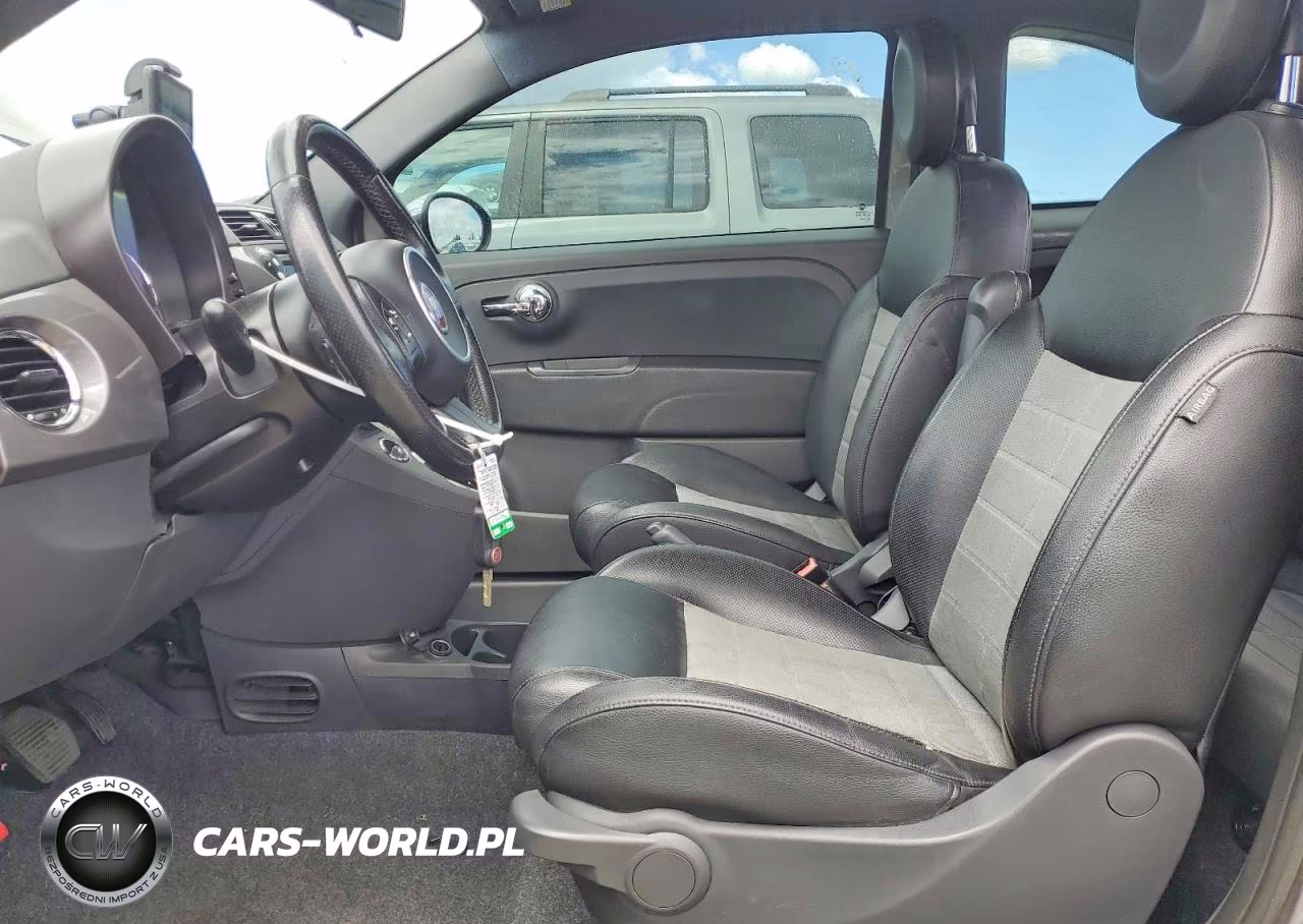 2012 Fiat 500 Sport VIN:3C3CFFBR9CT233963 - 7