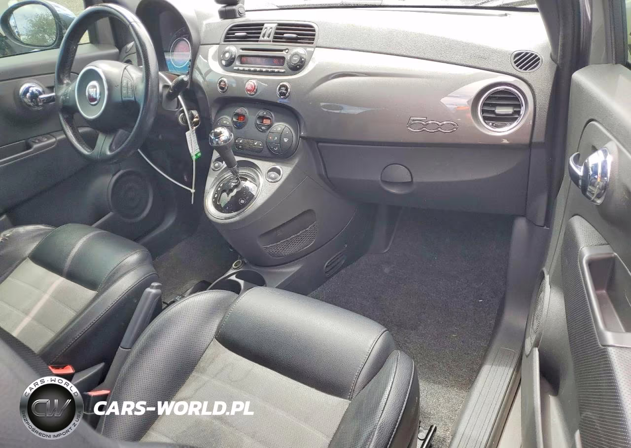 2012 Fiat 500 Sport VIN:3C3CFFBR9CT233963 - 8