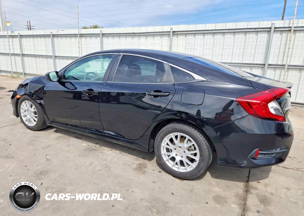 2021 Honda Civic Sport VIN:19XFC2F81ME202336 - 2