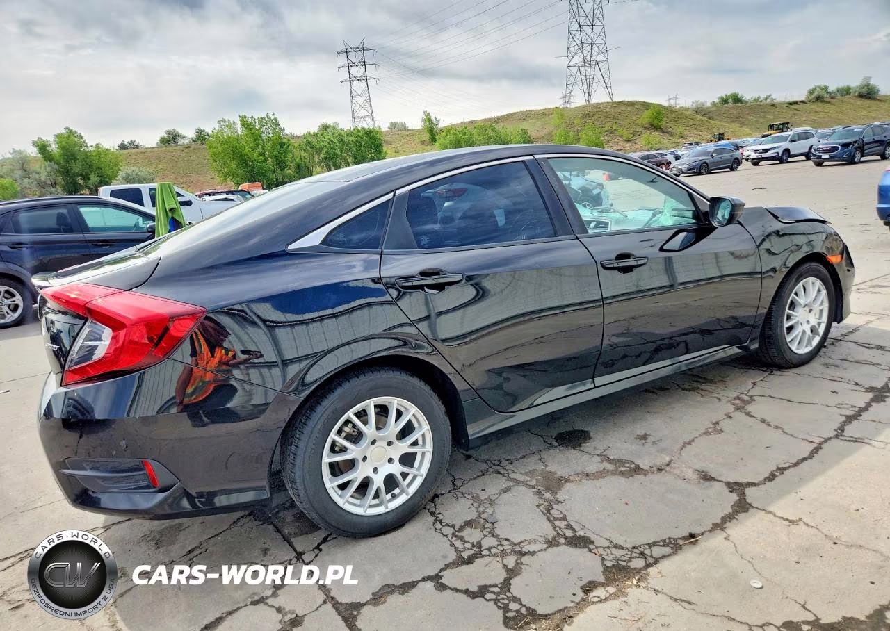 2021 Honda Civic Sport VIN:19XFC2F81ME202336 - 3