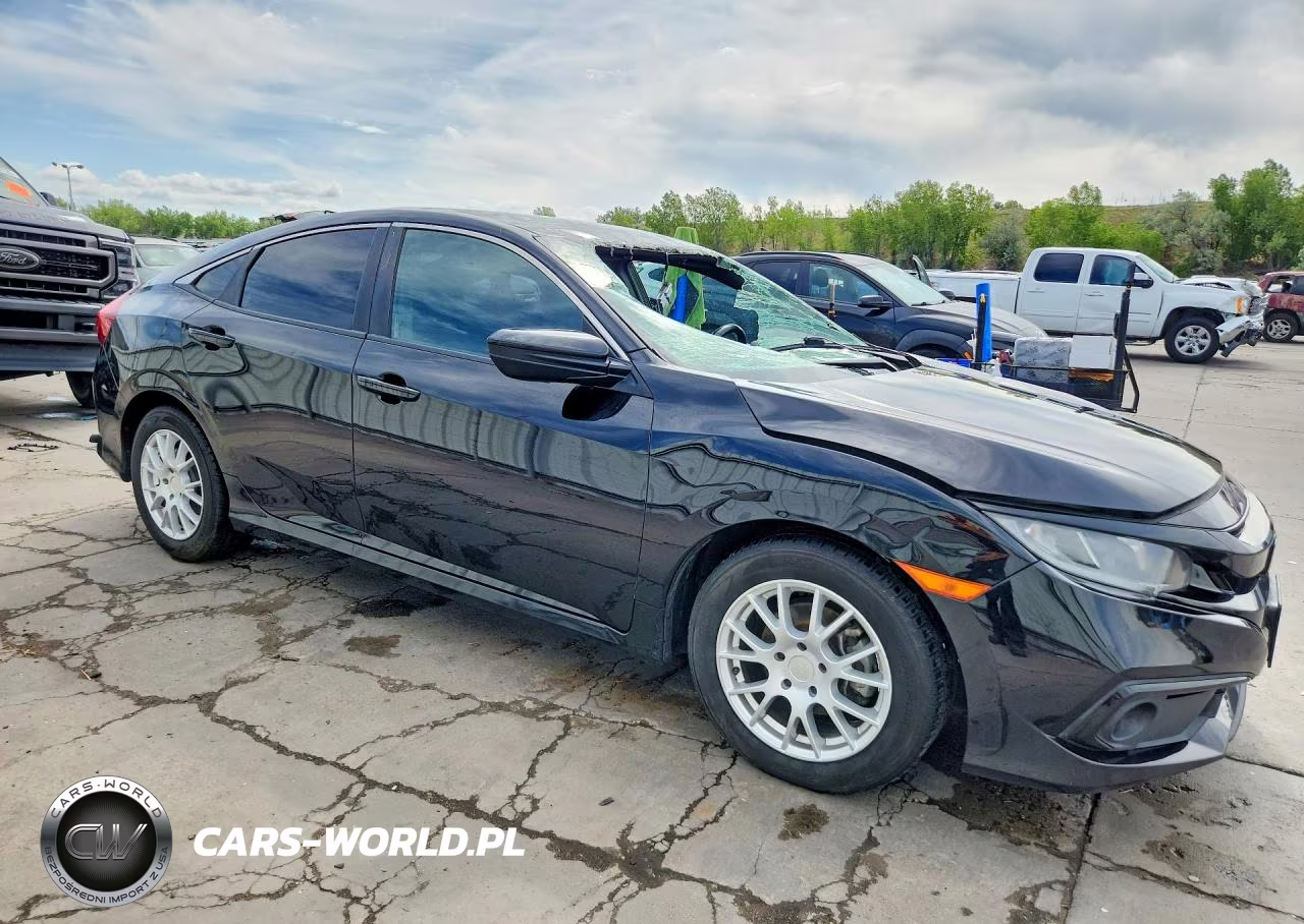 2021 Honda Civic Sport VIN:19XFC2F81ME202336 - 4