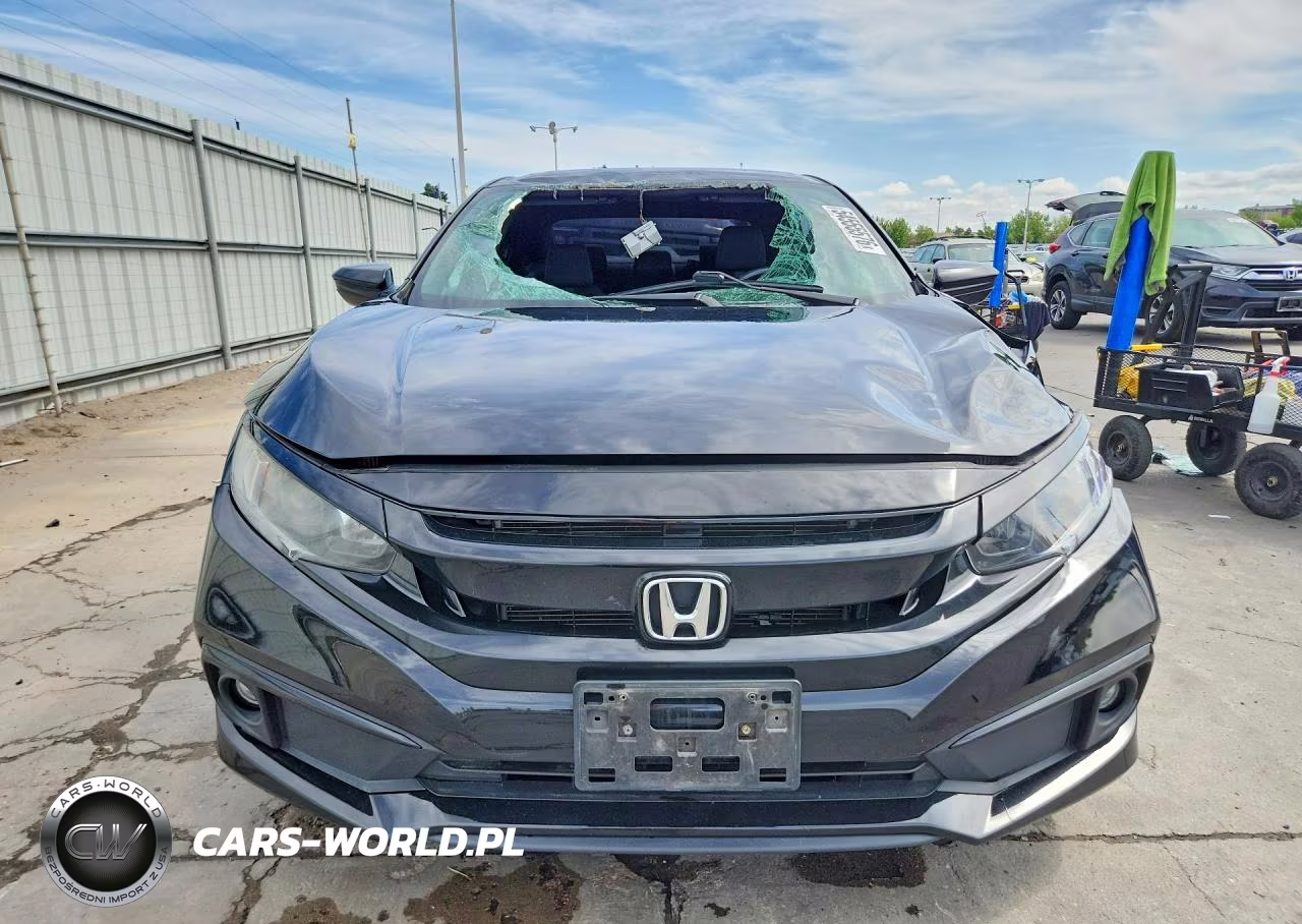 2021 Honda Civic Sport VIN:19XFC2F81ME202336 - 5