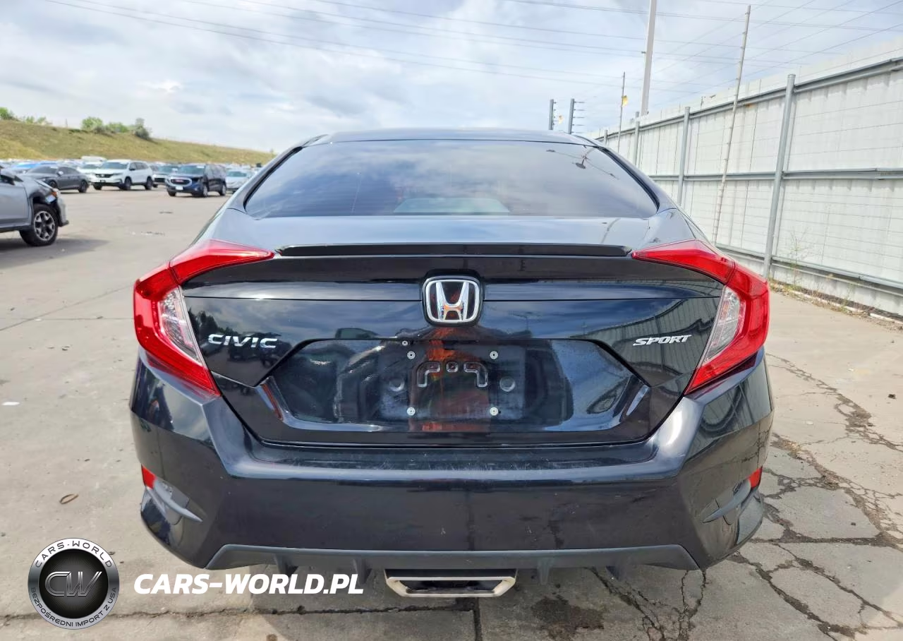 2021 Honda Civic Sport VIN:19XFC2F81ME202336 - 6