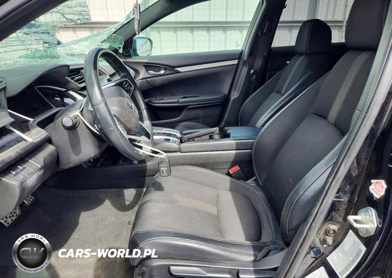 2021 Honda Civic Sport VIN:19XFC2F81ME202336 - 7