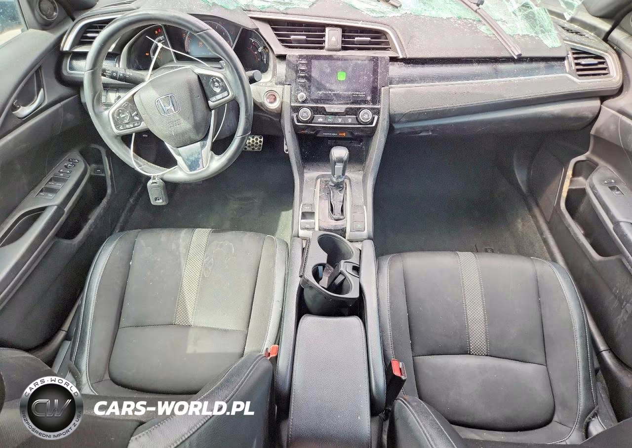 2021 Honda Civic Sport VIN:19XFC2F81ME202336 - 8