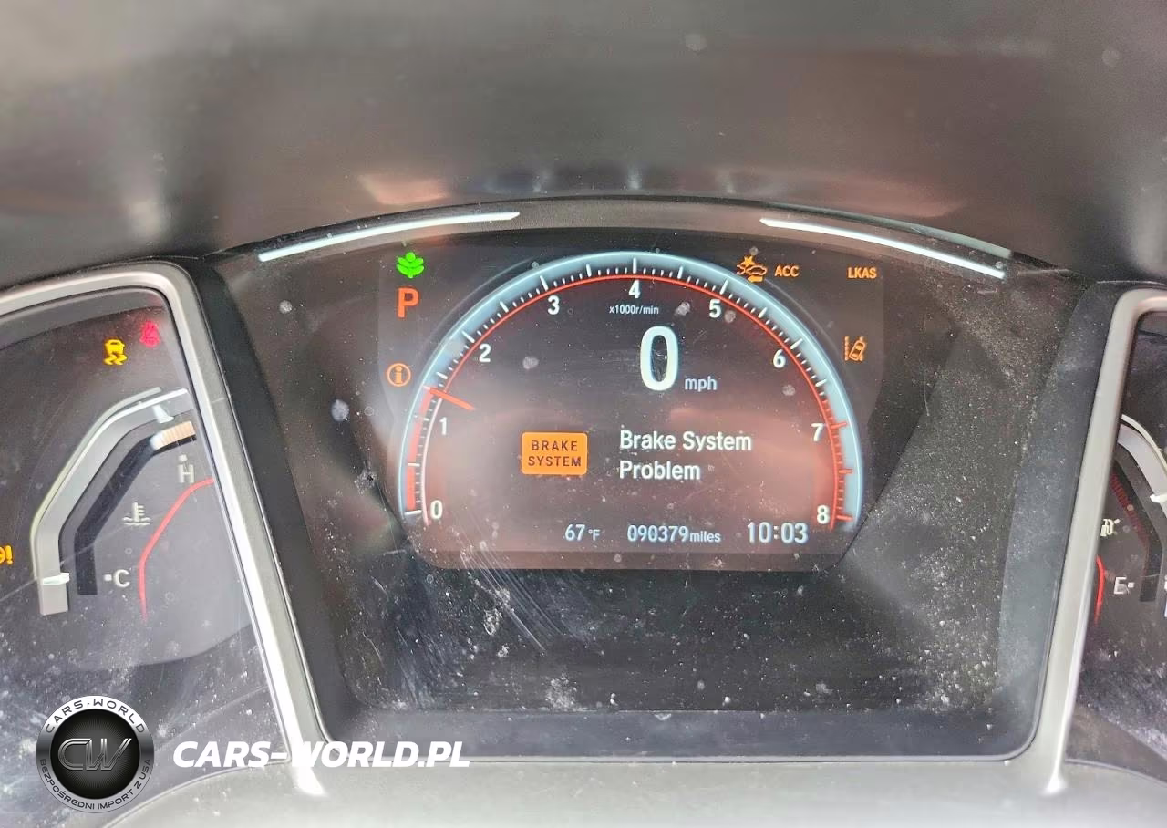 2021 Honda Civic Sport VIN:19XFC2F81ME202336 - 9