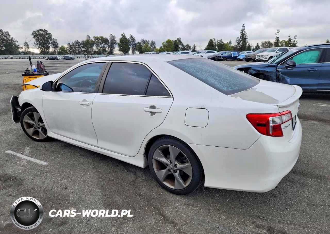 2014 Toyota Camry Se Sport VIN:4T1BF1FK0EU434615 - 2