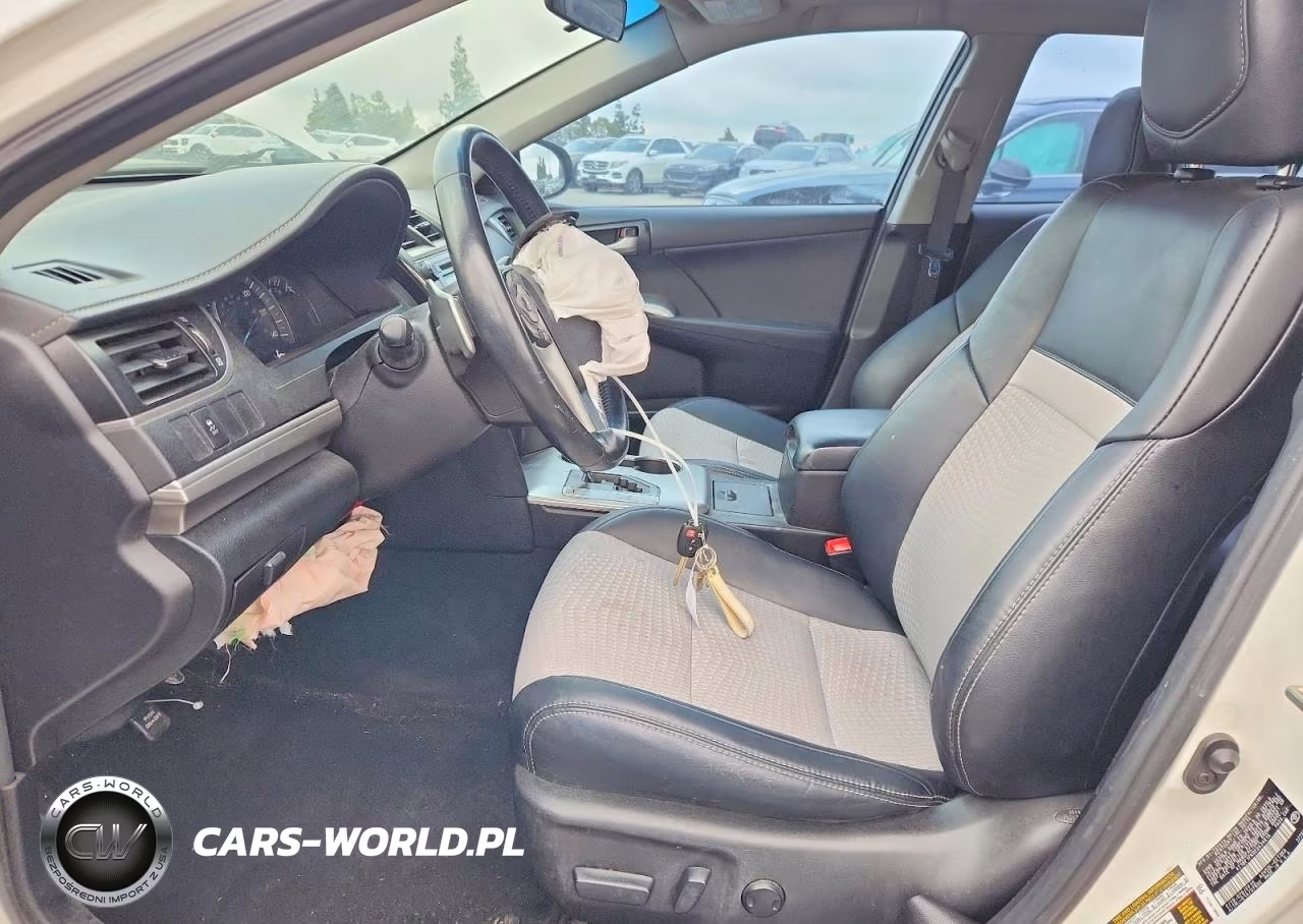 2014 Toyota Camry Se Sport VIN:4T1BF1FK0EU434615 - 7
