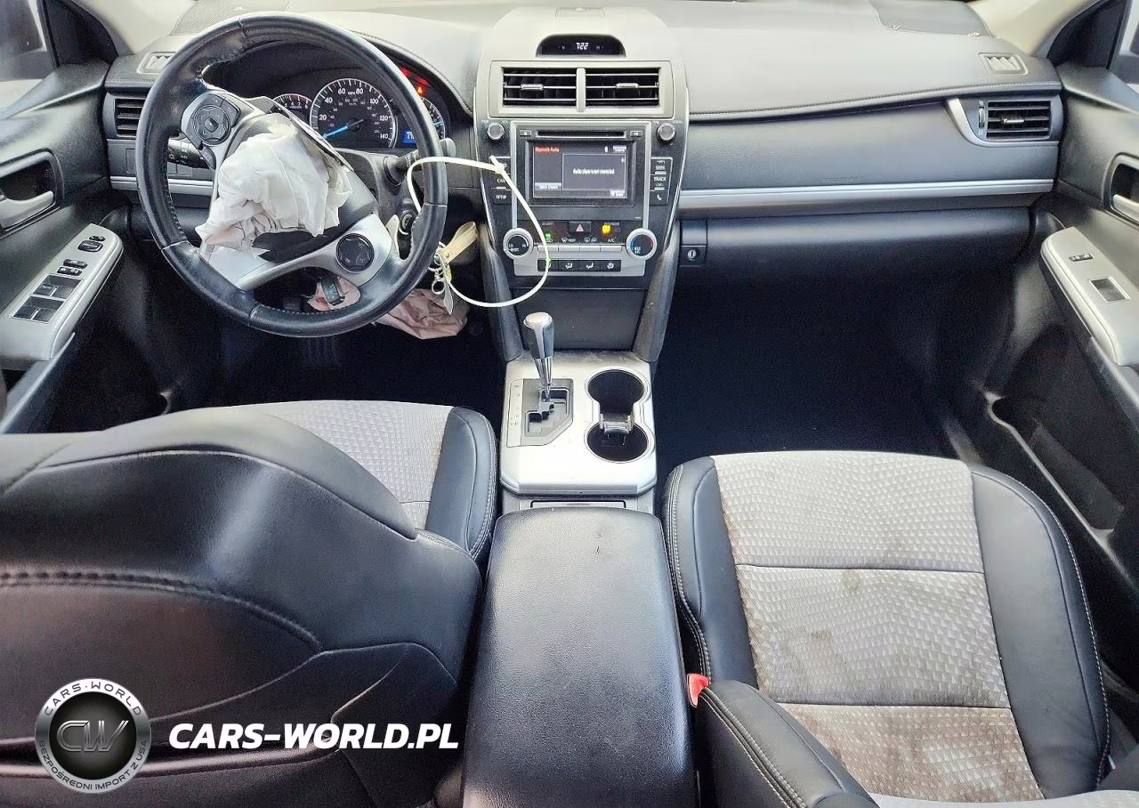 2014 Toyota Camry Se Sport VIN:4T1BF1FK0EU434615 - 8