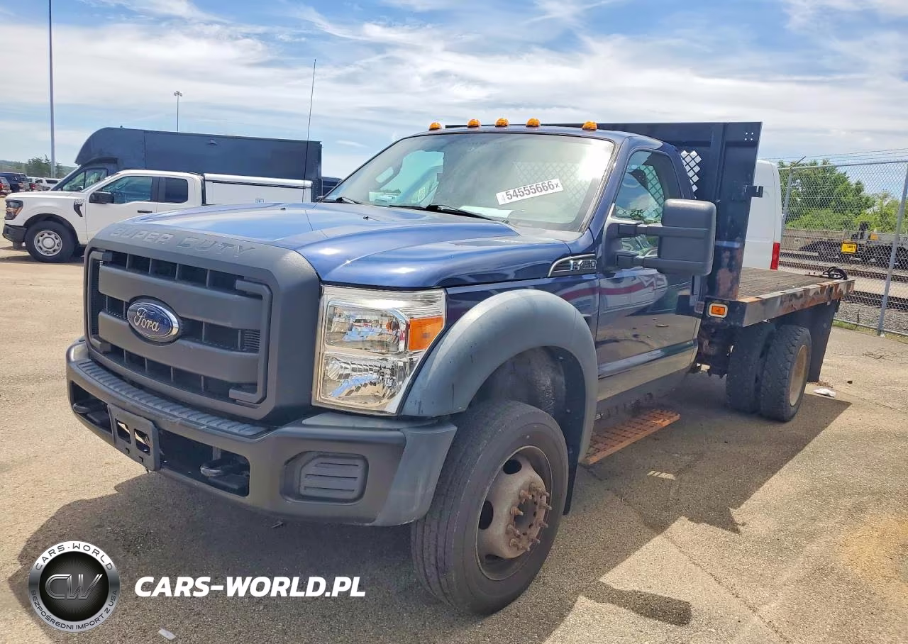 2012 Ford F-450 Chassis Xl
