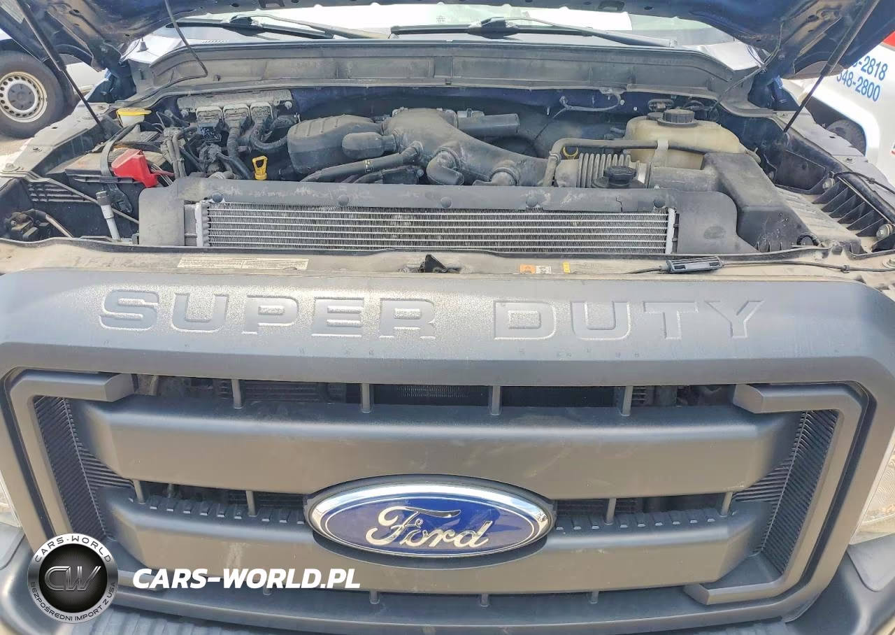 2012 Ford F-450 Chassis Xl VIN:1FDTF4GY9CEC73164 - 11