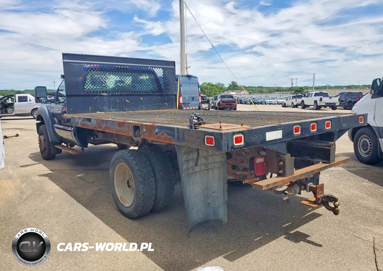 2012 Ford F-450 Chassis Xl VIN:1FDTF4GY9CEC73164 - 2