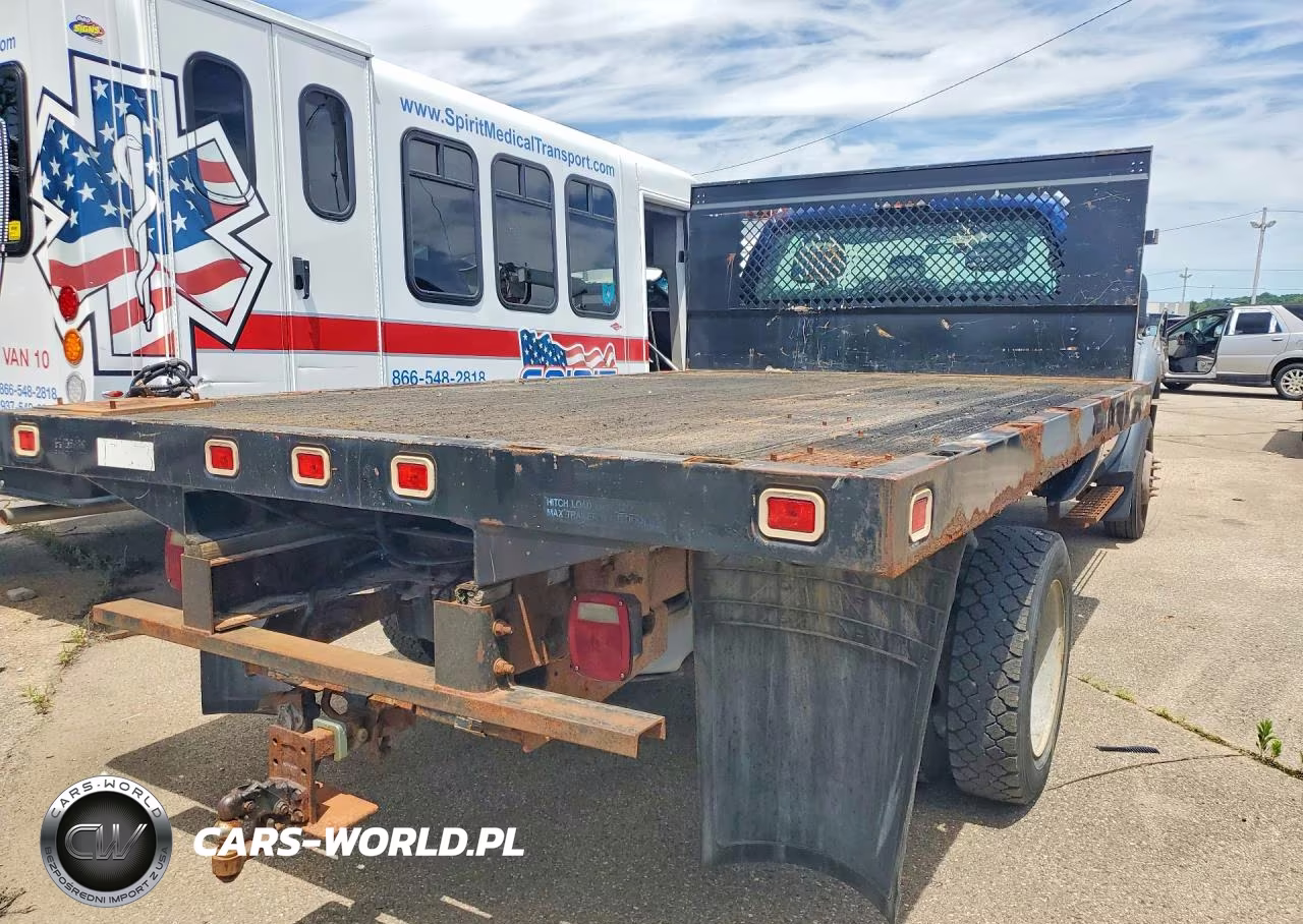 2012 Ford F-450 Chassis Xl VIN:1FDTF4GY9CEC73164 - 3