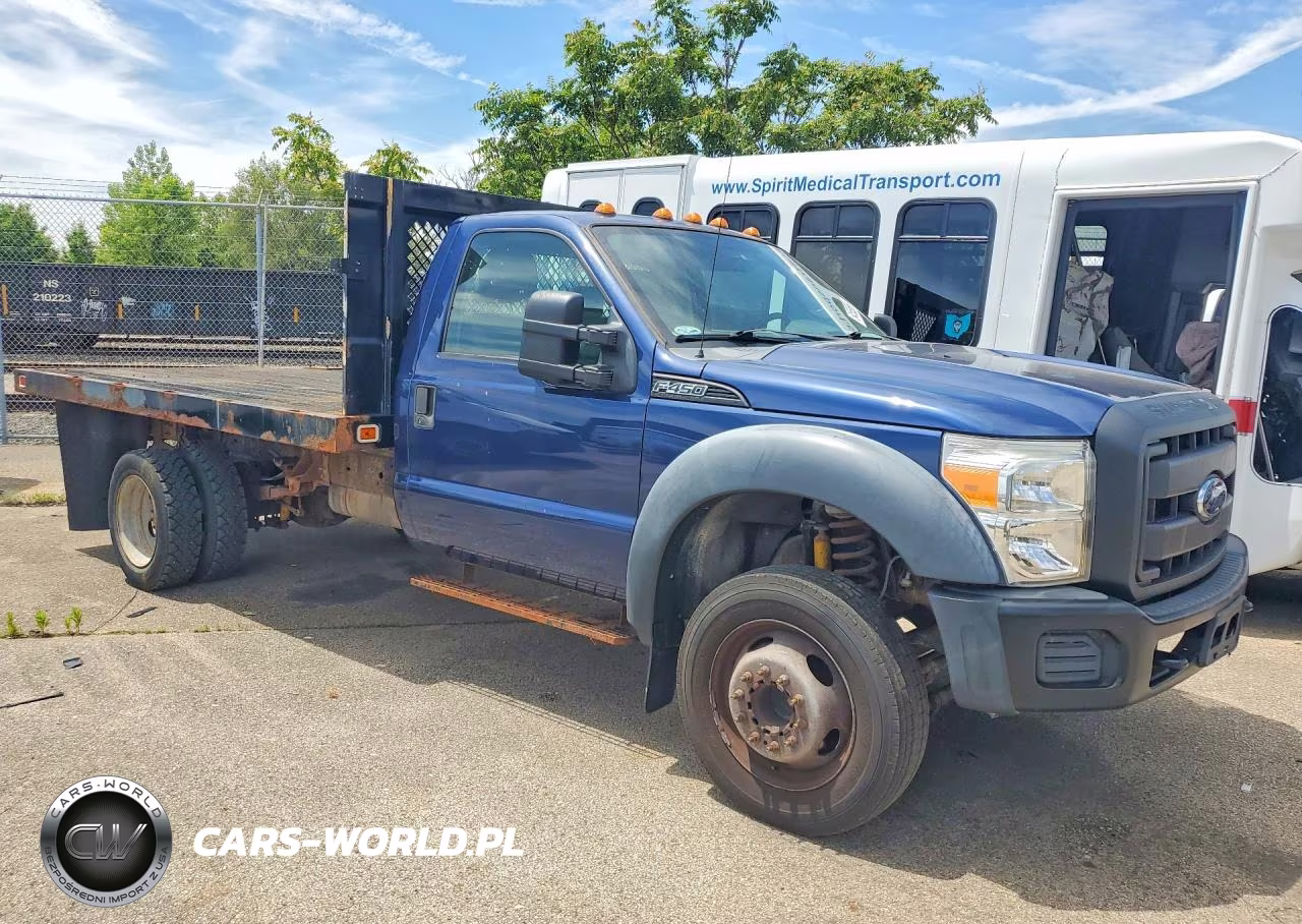 2012 Ford F-450 Chassis Xl VIN:1FDTF4GY9CEC73164 - 4